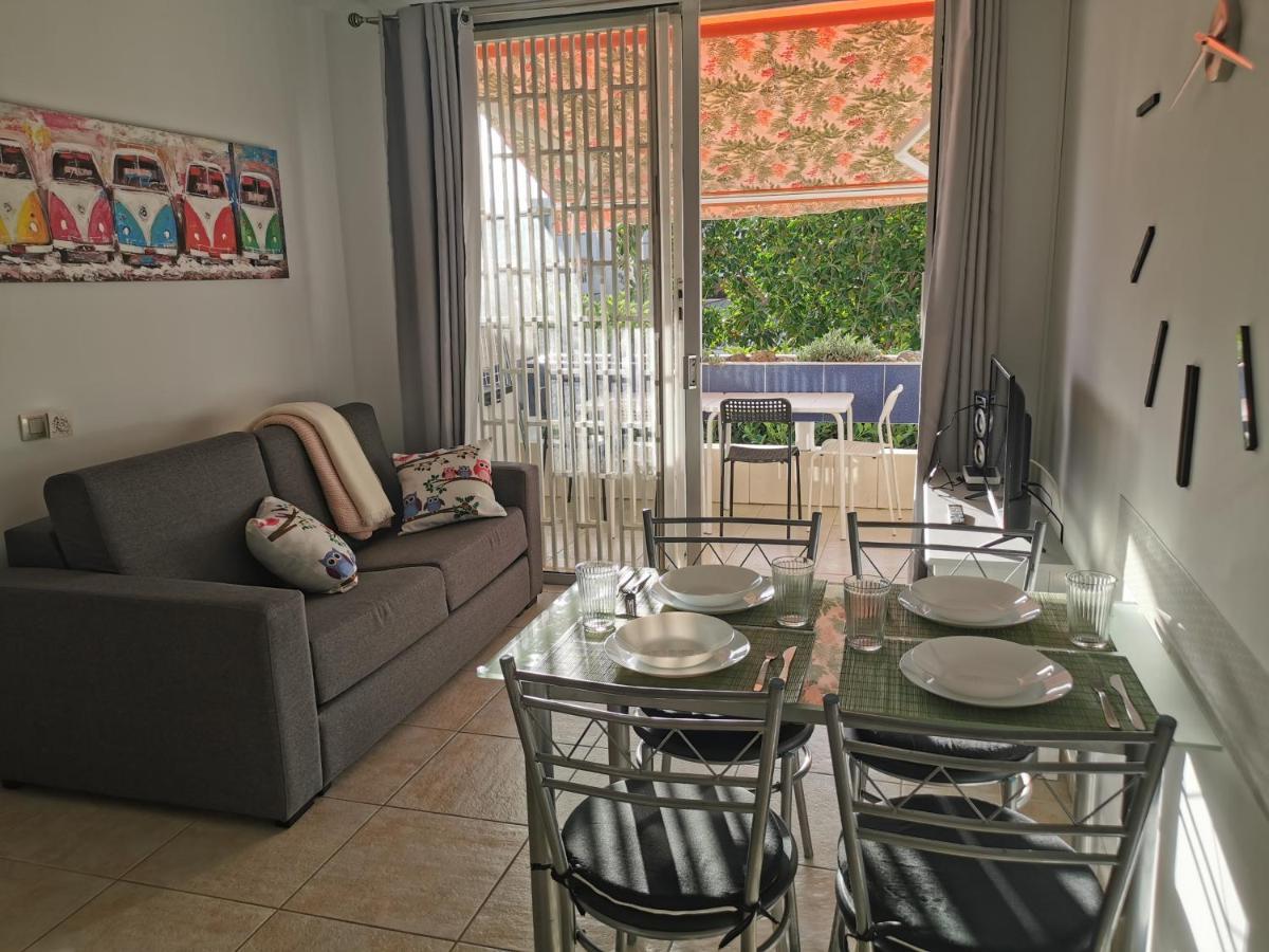 Casa Maggiore Di 3 Lovely Apt Costa Del Silencio Villa Luaran gambar